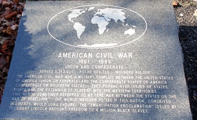 Beavercreek Veterans Memorial #2 Marker image. Click for full size.