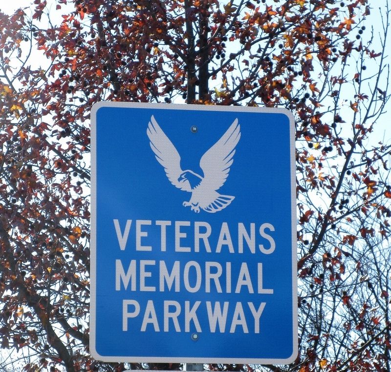 Beavercreek Veterans Memorial #4 Marker image. Click for full size.
