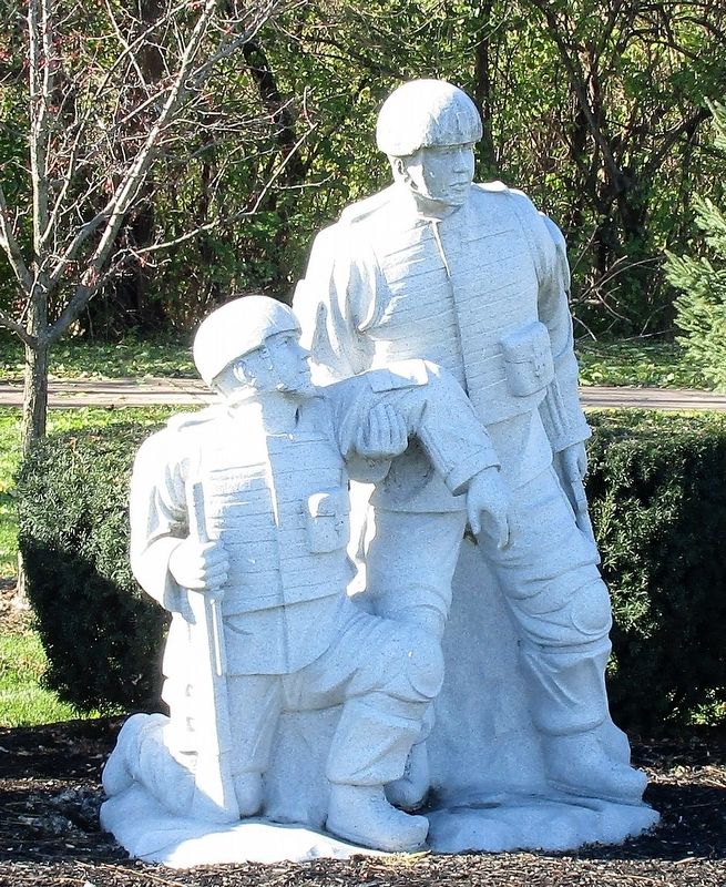 Beavercreek Veterans Memorial #4 Marker image. Click for full size.