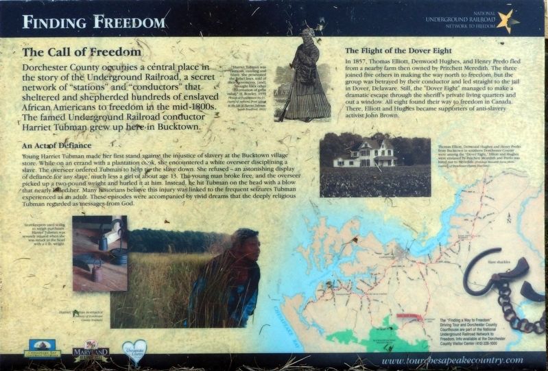 Finding Freedom Marker. Click for full size. Finding Freedom Marker image. Click for full size.