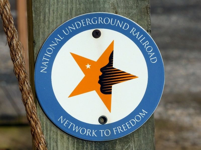 National Underground Railroad<br>Network to Freedom image. Click for full size.