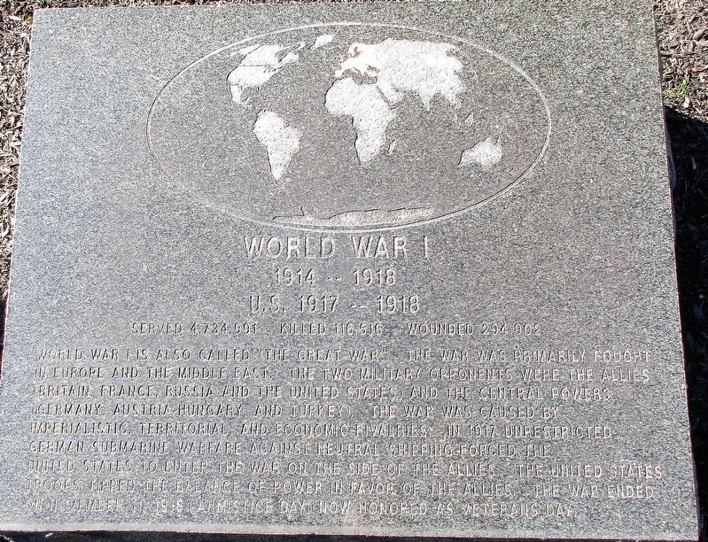 Beavercreek Veterans Memorial #3 Marker image. Click for full size.