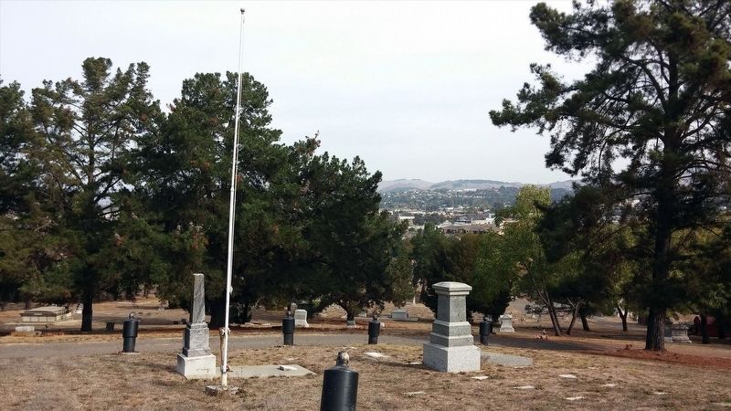 Civil War Memorial Marker. Click for full size. Civil War Memorial Marker image. Click for full size.