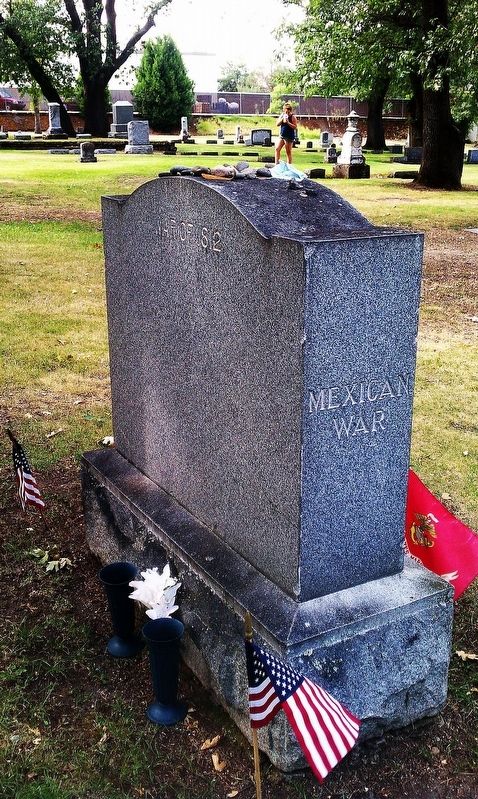 Ashland Cemetery War Memorial Marker image. Click for full size.