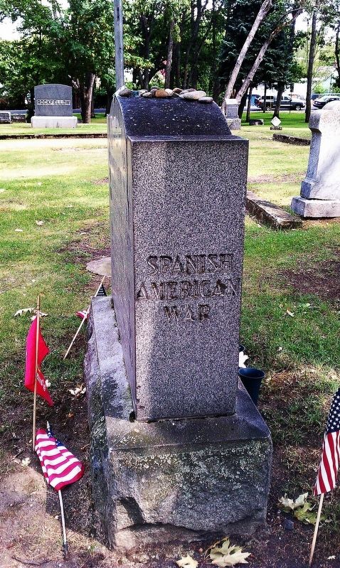 Ashland Cemetery War Memorial Marker. Click for full size. Ashland Cemetery War Memorial Marker image. Click for full size.