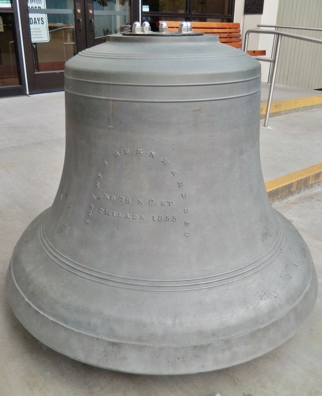 Warrior Rock Fog Bell. Click for full size. Warrior Rock Fog Bell image. Click for full size.