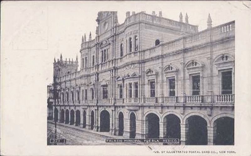 The Municipal Palace image. Click for full size.