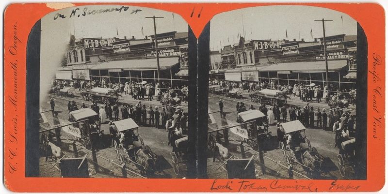 Lodi Tokay Carnival on North Sacramento Street. Click for full size. Lodi Tokay Carnival on North Sacramento Street image. Click for full size.