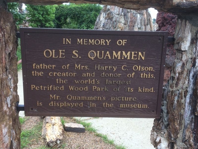 Ole S. Quammen Marker image. Click for full size.