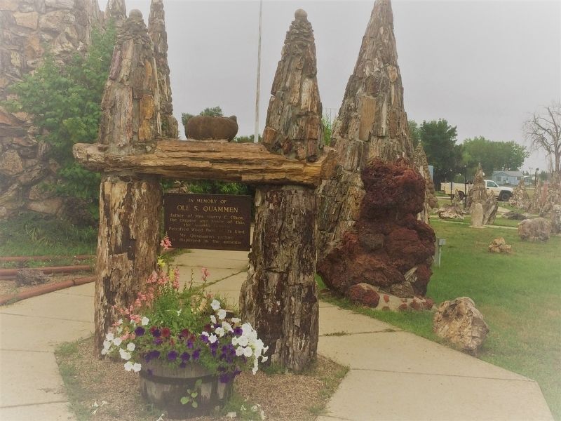 Ole S. Quammen Marker image. Click for full size.
