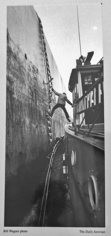 Marker detail: Pilot boarding image. Click for full size.