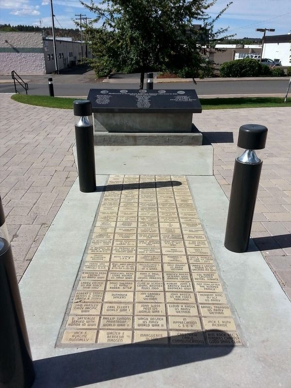 Jefferson County War Memorial Marker. Click for full size. Jefferson County War Memorial Marker image. Click for full size.