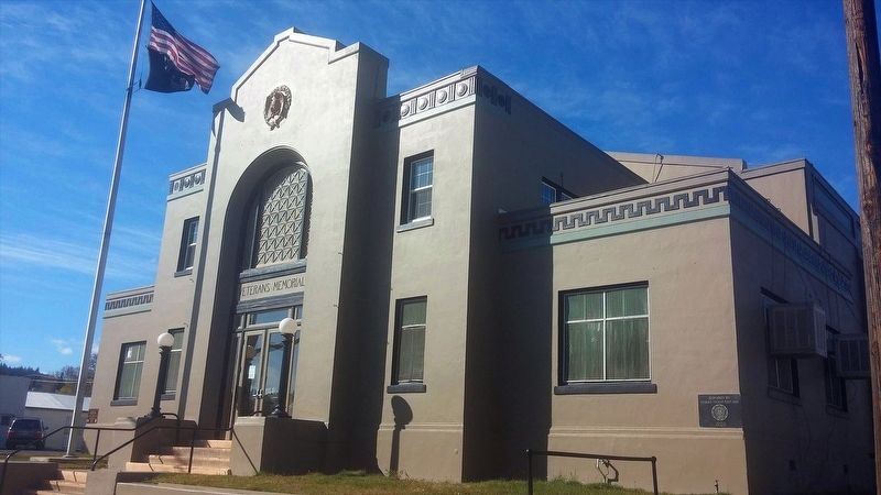 Susanville Veterans Memorial Building. Click for full size. Susanville Veterans Memorial Building image. Click for full size.