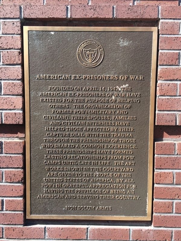 American Ex-Prisoners of War Marker image. Click for full size.
