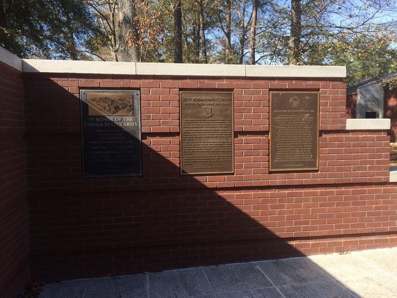 American Ex-Prisoners of War Marker. Click for full size. American Ex-Prisoners of War Marker image. Click for full size.