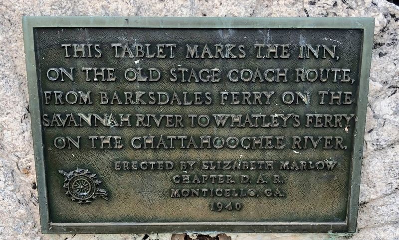 Old Stage Coach Inn Marker image. Click for full size.