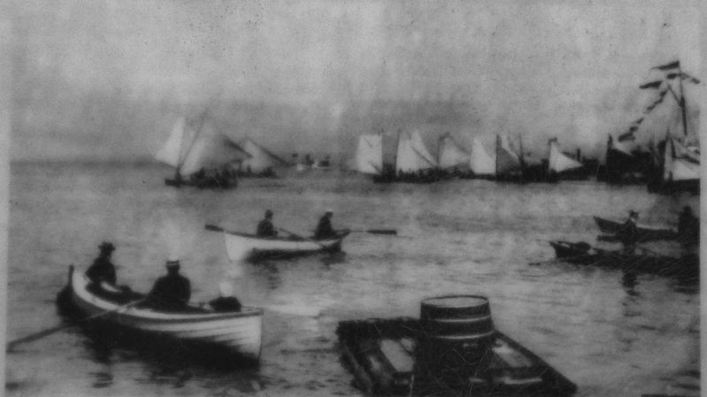 Marker detail: 1903 Astoria Regatta. Click for full size. Marker detail: 1903 Astoria Regatta image. Click for full size.