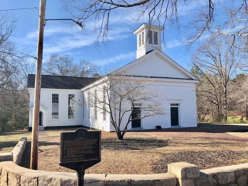 The Old Church image. Click for full size.