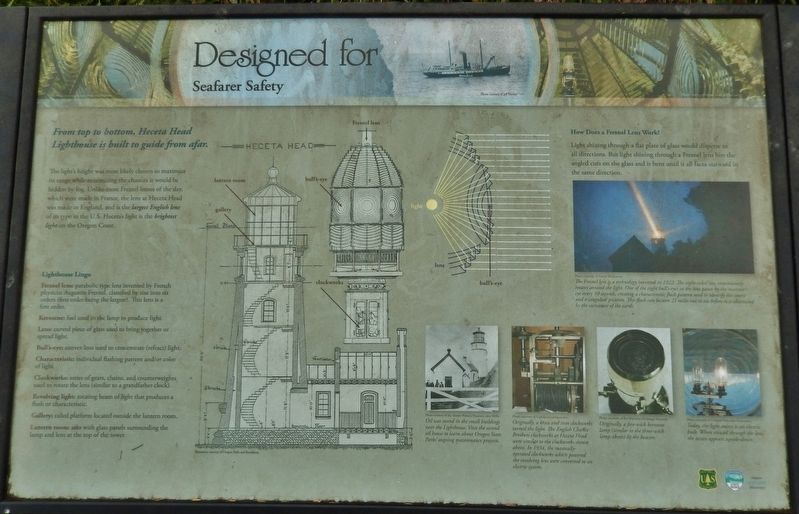 Designed for Seafarer Safety Marker image. Click for full size.