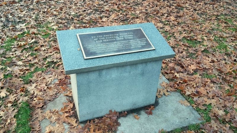 Riverside Park War Memorial Marker image. Click for full size.