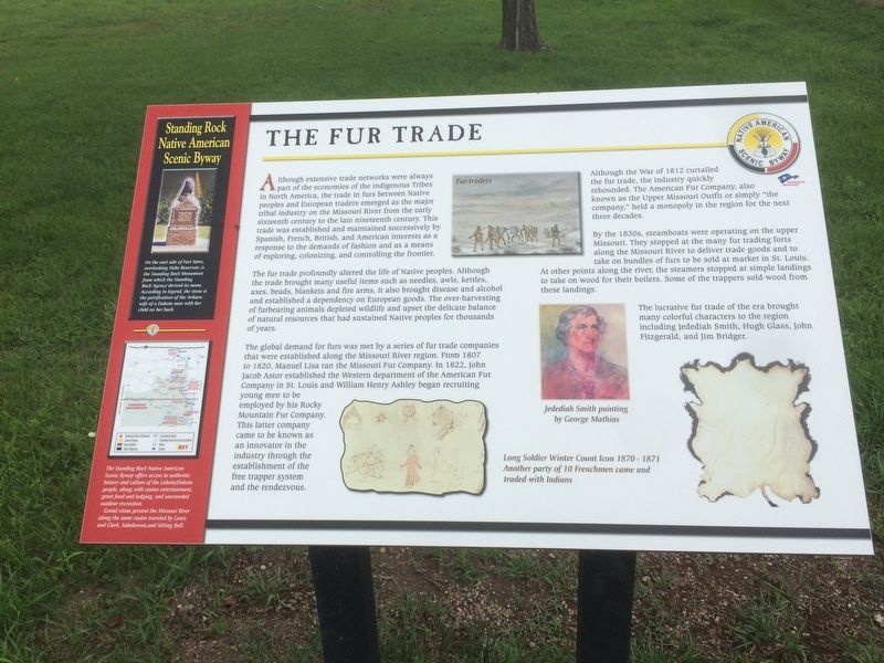 The Fur Trade Marker image. Click for full size.