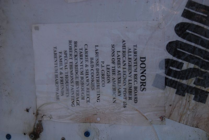 Orr's Block House Marker image. Click for full size.