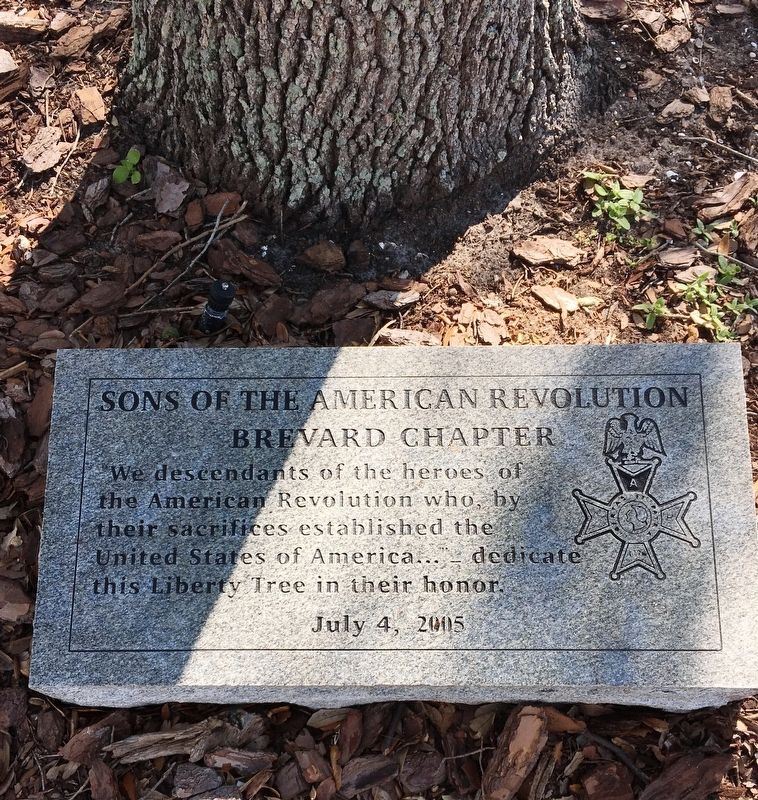 Liberty Tree Marker image. Click for full size.