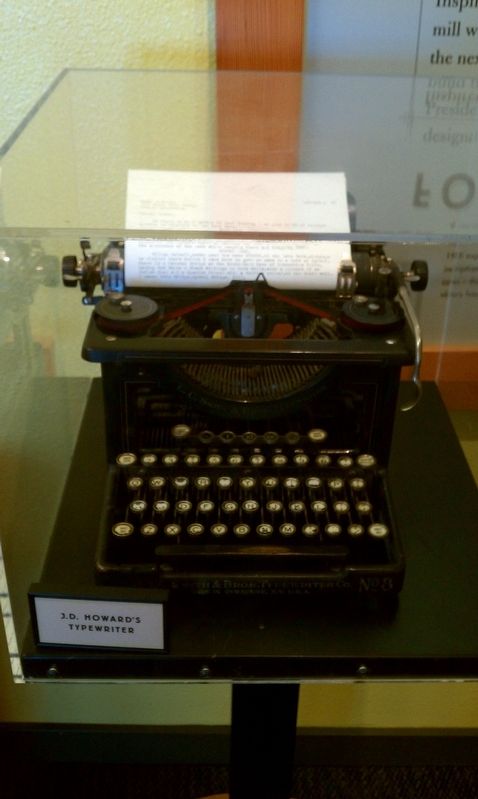 J.D. Howard's typewriter image. Click for full size.