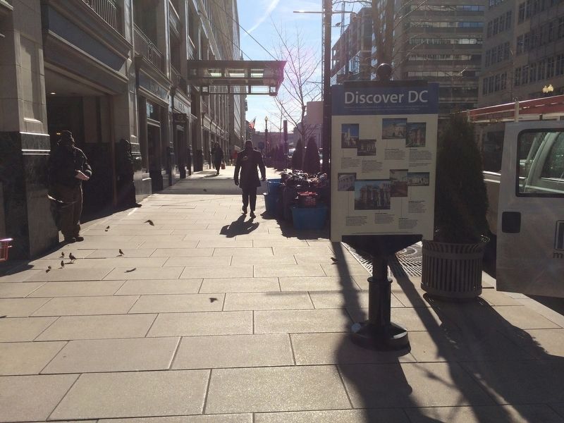 Discover DC / Metro Center Marker image. Click for full size.