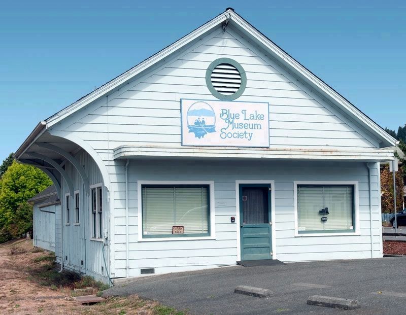 Arcata and Mad River Rail Road Depot. Click for full size. Arcata and Mad River Rail Road Depot image. Click for full size.