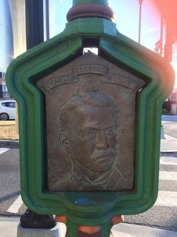 "Charles Carroll Glover". Click for full size. "Charles Carroll Glover" image. Click for full size.