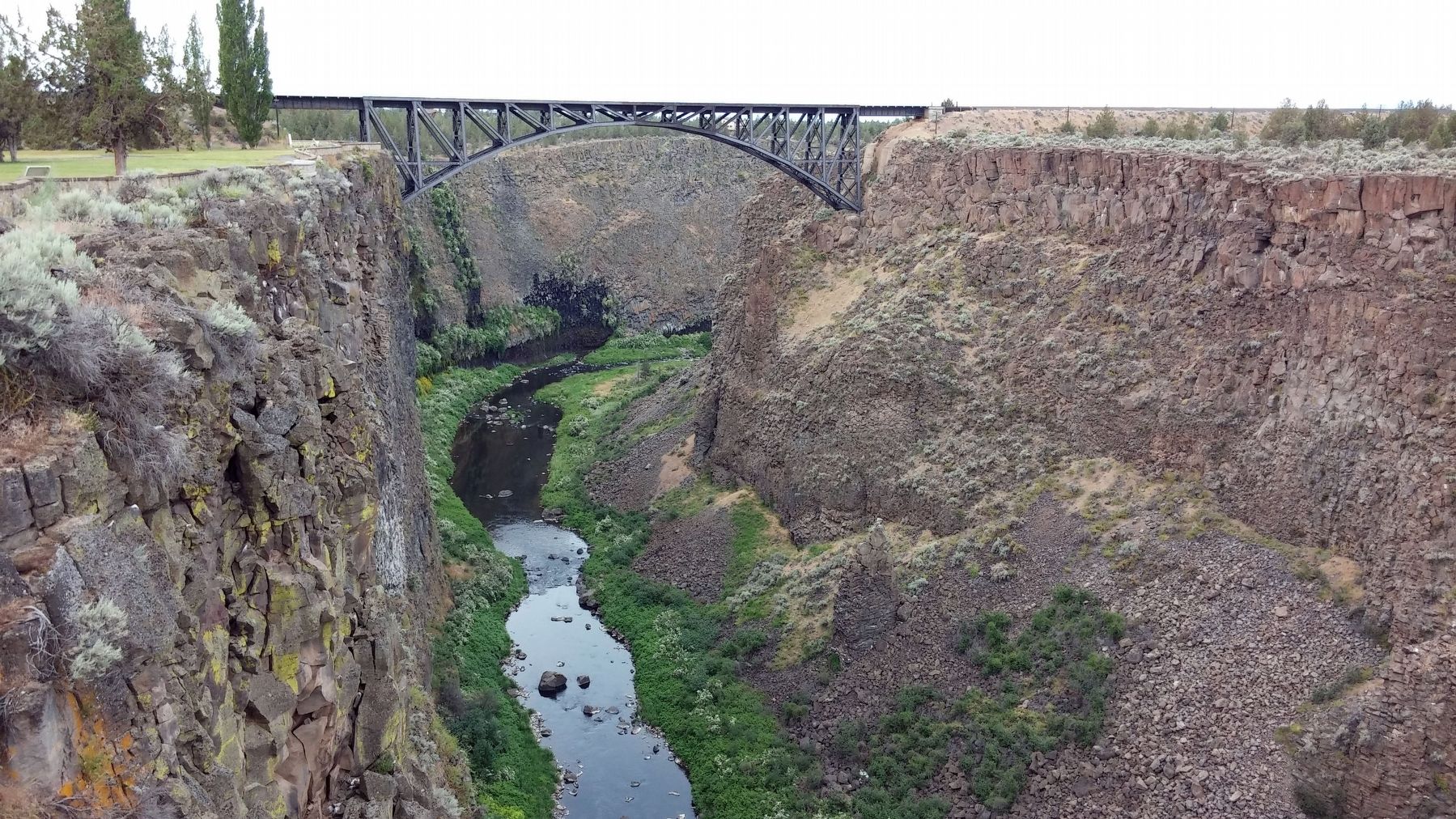 Crooked River image. Click for full size.