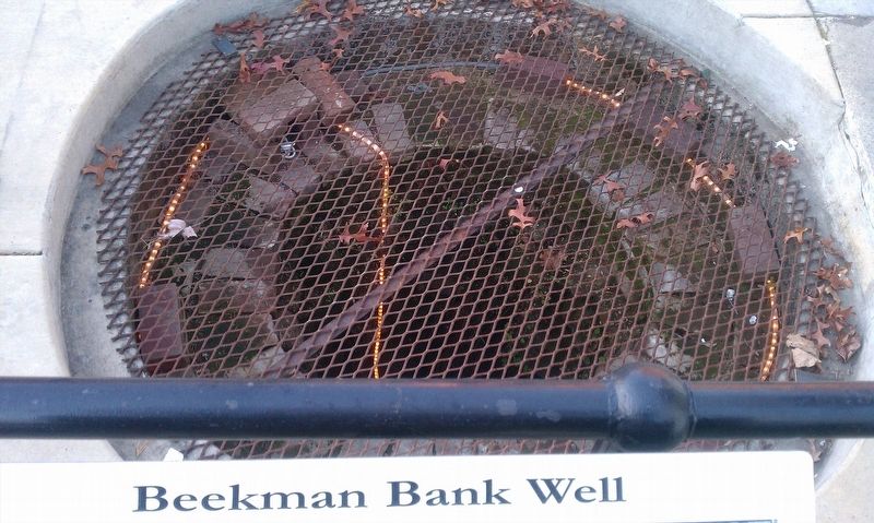 Beekman Bank Well image. Click for full size.