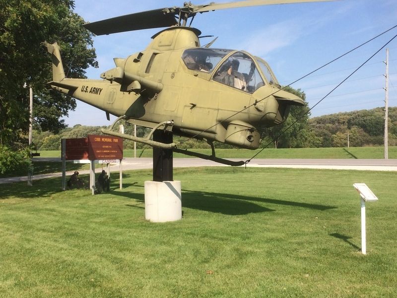 AH-1 Cobra Helicopter Marker. Click for full size. AH-1 Cobra Helicopter Marker image. Click for full size.