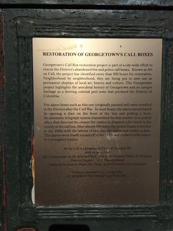 Volunteerism and Valor Marker. Click for full size. Volunteerism and Valor Marker image. Click for full size.