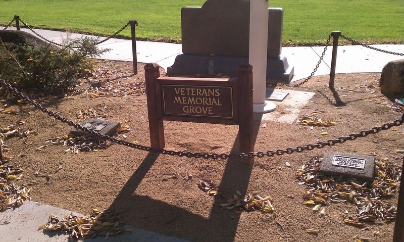Veterans Memorial Grove image. Click for full size.