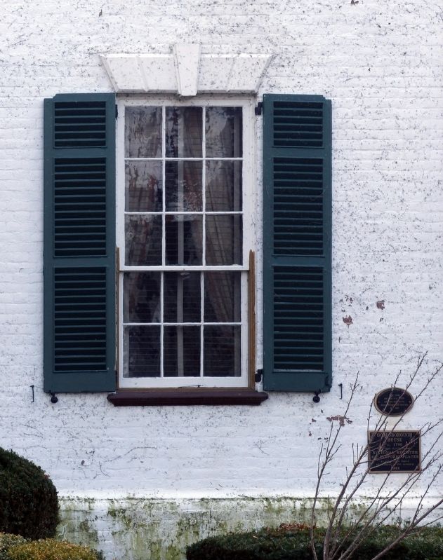 Goldsborough House Marker image. Click for full size.