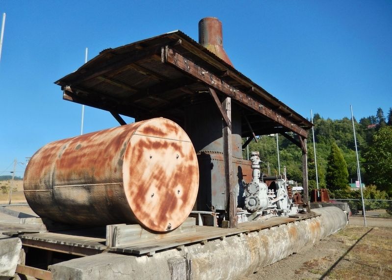 Steam Donkey. Click for full size. Steam Donkey image. Click for full size.