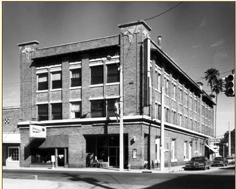 Hotel James as it appears today image. Click for full size.