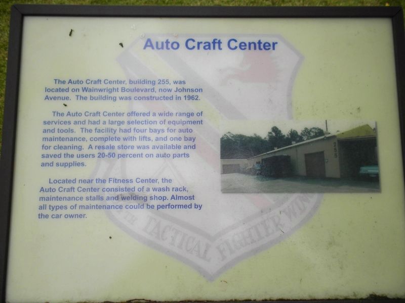 Auto Craft Center Marker image. Click for full size.