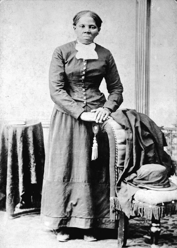 Harriet Tubman image. Click for full size.