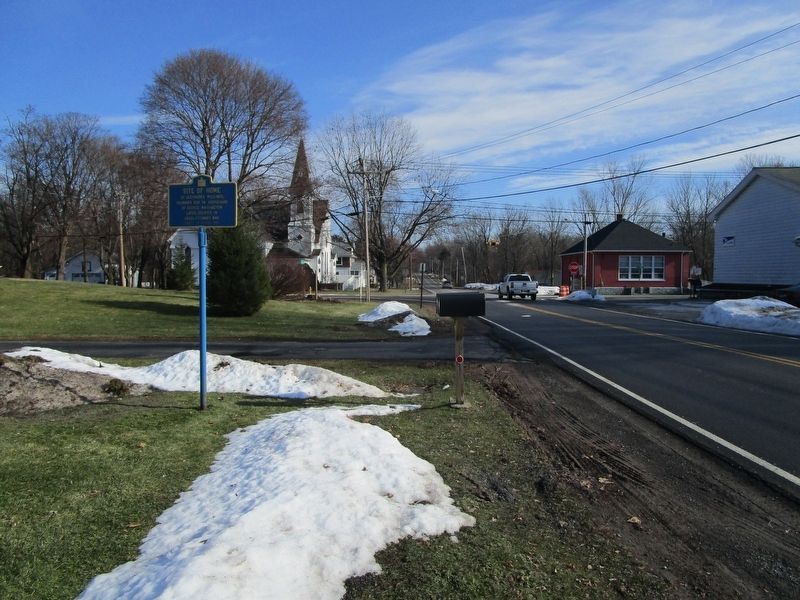 Site of Home of Alexander Milliner Marker. Click for full size. Site of Home of Alexander Milliner Marker image. Click for full size.