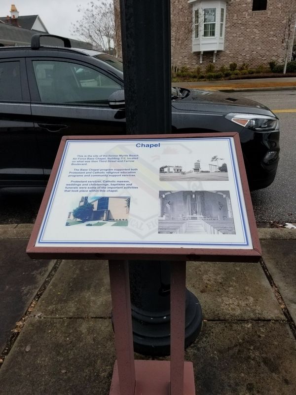 Chapel Marker. Click for full size. Chapel Marker image. Click for full size.