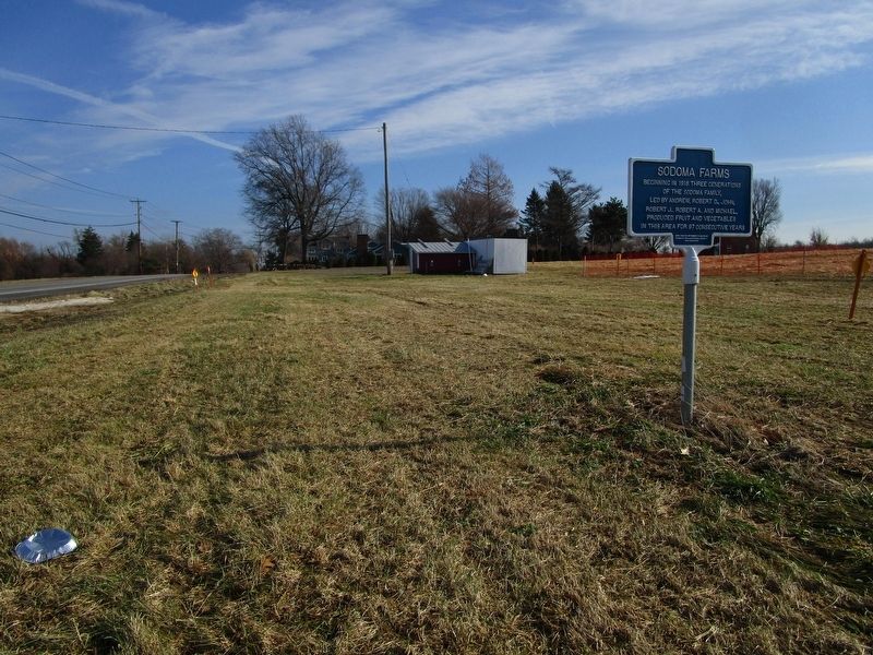 Sodomoa Farms Marker image. Click for full size.
