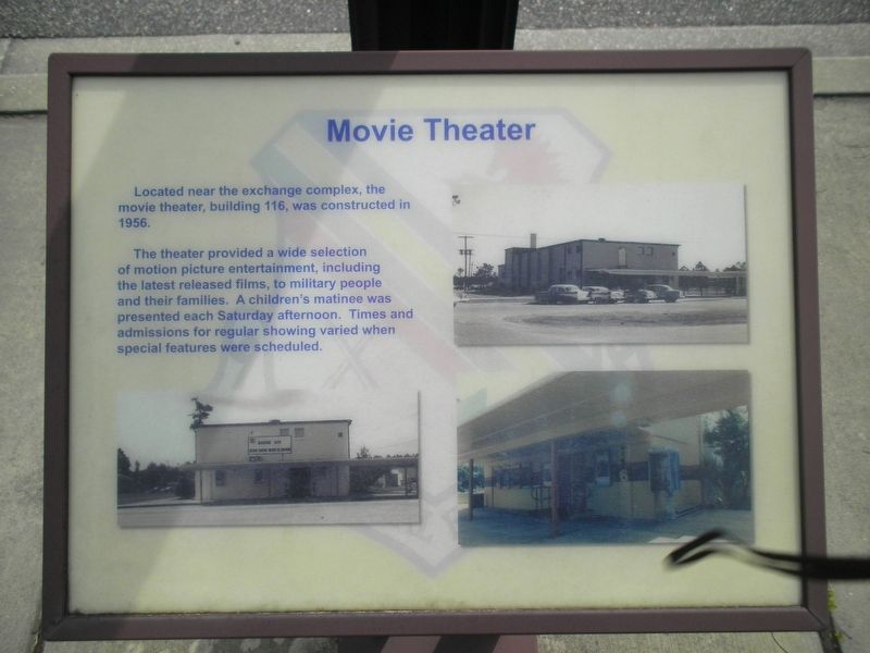 Movie Theater Marker image. Click for full size.