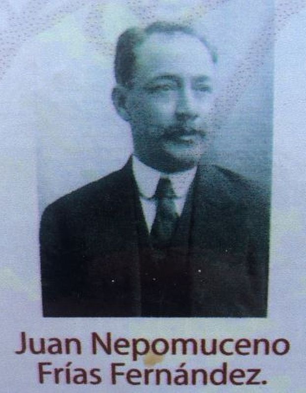 Juan Nepomuceno Frías Fernández image. Click for full size.