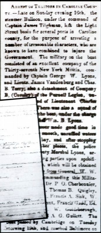 Arrest of Traitors in Caroline County image. Click for full size.