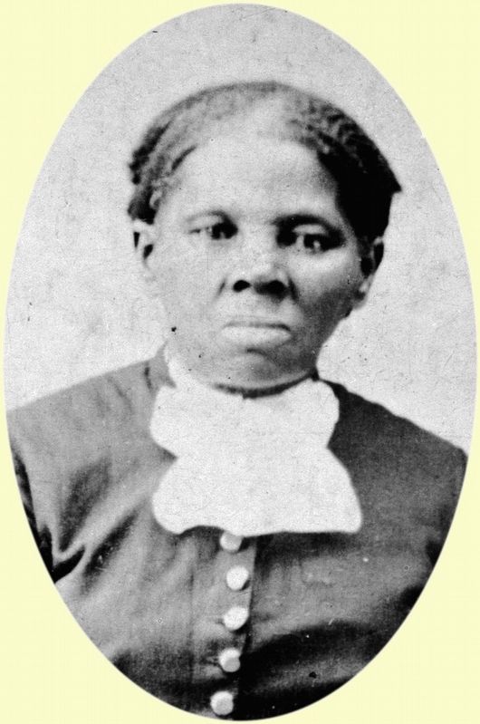Harriet Tubman image. Click for full size.