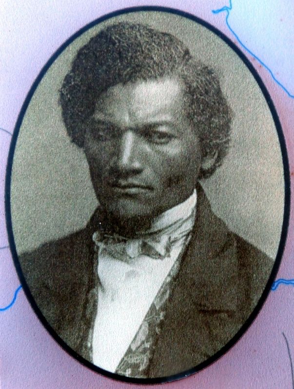 Frederick Douglass image. Click for full size.