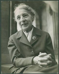 Lise Meitner image. Click for full size.